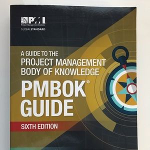 PMBOK Guide 6th edition + other study materials